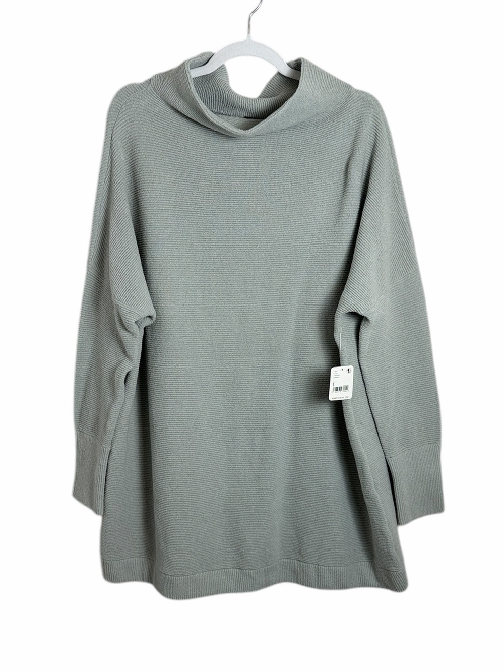 NWT Free People Ottoman Slouchy Tunic Sweater Oxide Size Large Oversized